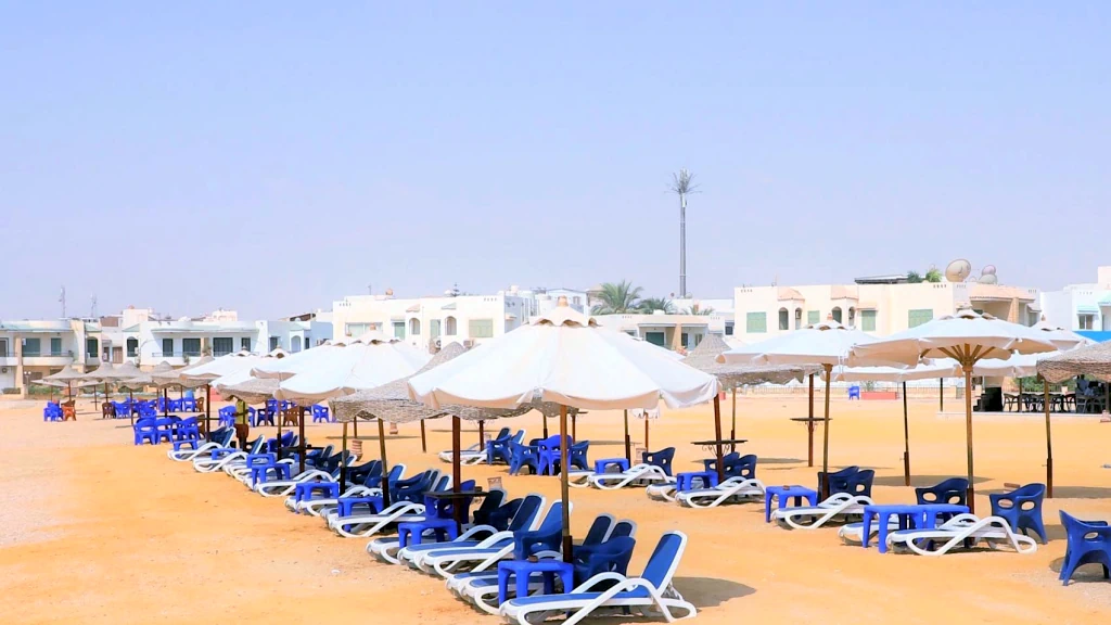 الفندق تيدا سويس إن بلازا & أكوا بارك - العين السخنة